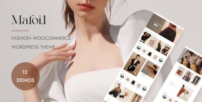 Mafoil - Fashion Store WooCommerce Theme v1.1.3