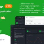 Mailer- Email Marketing Application - NULLED v1.5