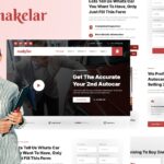 Makelar - Autocar Inspection Services Elementor Template Kit