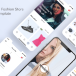 Manero - Fashion eCommerce React Mobile App PWA Backend with Admin Panel