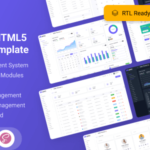 Manez - HRM & CRM HTML5 Bootstrap Dashboard Template
