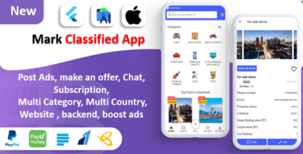 Mark Classified App - Classified App v6.0