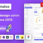 Materialize - Next.js, Vuejs, Nuxt, HTML, Laravel, Django, Asp.Net Material Design Admin Template v13.3.1