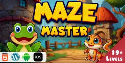 Maze Master - HTML5 Game