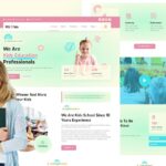 Mbolos - Kids School Profile & Promotion Elementor Template Kit
