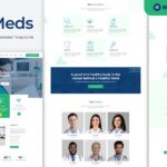 Meds - Health & Medical Elementor Template Kit