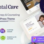 Mental Care - Therapy & Counseling Psychologist WordPress Theme
