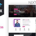 Merox - Nextjs React Corporate Tailwind CSS Template