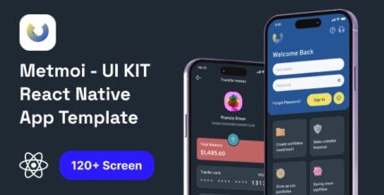 Metmoi Darkmode React Native EXPO Template