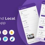 MightyDelivery - On Demand Local Delivery System Flutter App