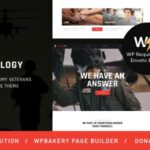 Militarology - Military Service WordPress Theme v1.0.12
