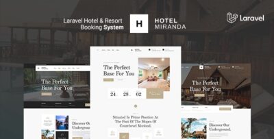 Miranda - Hotel and Resort Booking system v1.42.1