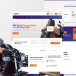 Modif - Custom Motorcycle Elementor Template Kit