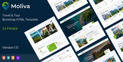 Moliva - Travel & Tour Bootstrap HTML Template