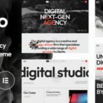 Motto - Creative Agency & Startup WordPress Theme v1.0.1