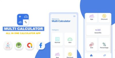 Multi Calculator - All in one calculator app v1.1