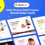 MultiSaas - Multi-Tenancy Multipurpose Website Builder (Saas) v2.4.0
