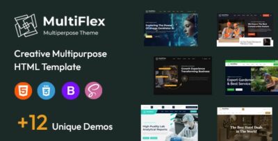 Multiflex - Multipurpose HTML Template