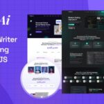 MunAi - AI Writer & Copywriting React NextJS Template