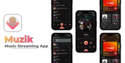 Music Streaming - iOS App Swift