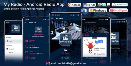 My Radio - Android Radio App (Single Station) - 28 February 2024