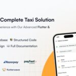 MyTaxi - Flutter Complete Taxi booking app Complete cab Booking Solution Uber Clone