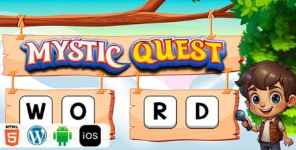 Mystic Quest - HTML5 Game