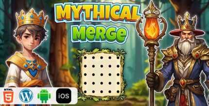 Mythical Merge - HTML5 Game