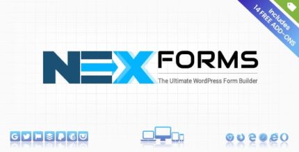 NEX-Forms - The Ultimate WordPress Form Builder v8.7.4