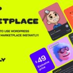 NFTLY - NFT Marketplace WordPress Theme