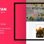 Naha Civan - Photography Portfolio Bootstrap 5 Template