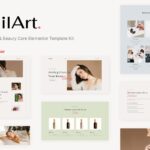 Nailart - Nail Salon & Beauty Care Elementor Template Kit