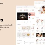 Nara - Jewelry Accessories Store Template Kit