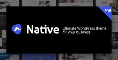 Native - Stylish Multi-Purpose Creative WP Theme v1.6.9.6