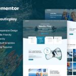 NauticPlay - Water Sports & Surfing Elementor Pro Template Kit