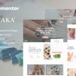 Nayaka - Nail Salon & Beauty Care Elementor Template Kit