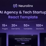 Neurolinx - AI Deep Search Technology Startup & Agency React Template