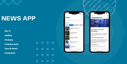 News App iOS (SwiftUI)