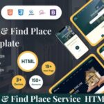NextHM - Real Estate & Find Place Service HTML Template