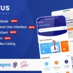 Nictus Consultation - Complete online appointment booking solution with flutter mobile app & laravel v1.1.5