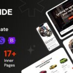 Novaride - Car Rental HTML Template