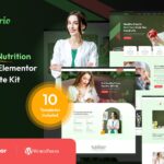 Nutrio - Diet & Nutrition Coach Template Kit