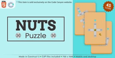 Nuts Puzzle - HTML5 Casual game