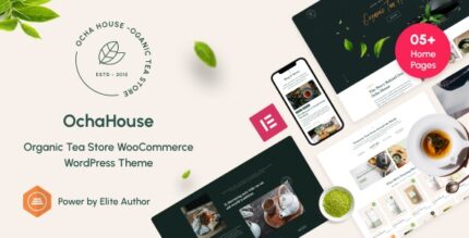 OchaHouse - Organic Tea Store WooCommerce WordPress Theme v2.2.8