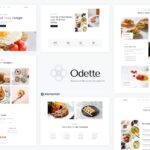 Odette - Restaurant Elementor Template Kit
