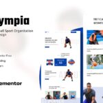 Olympia - Basketball Sport Organization Template Kits