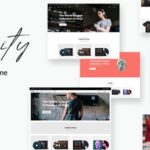 Omnity - Music Store WordPress Theme
