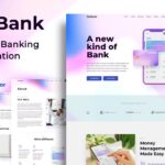 OnBank - Online Banking & Money Transfers - Elementor Kit