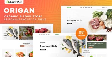 Origan - Organic & Food Store Shopify 2.0 Theme