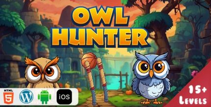 Owl Hunter - HTML5 Game